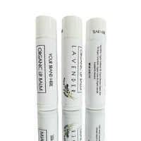 Organic Lavender Lip Balm with Private Label Option