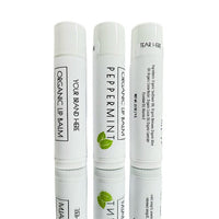 Organic Peppermint Lip Balm with Private Label Option