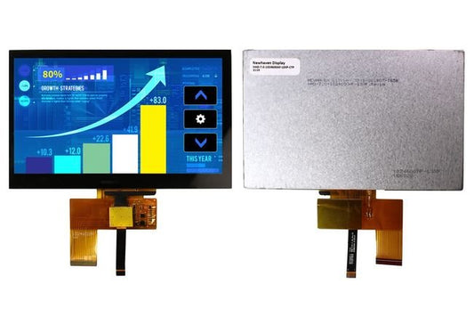 7-Inch 1024x600 TFT LCD Display with Capacitive Touch Panel - Image 1