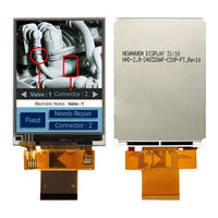 High-Resolution 2.8-inch TFT LCD Display