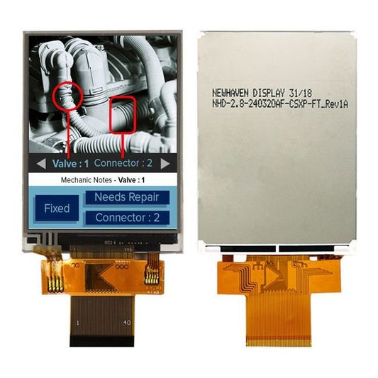 High-Resolution 2.8-inch TFT LCD Display - Image 1