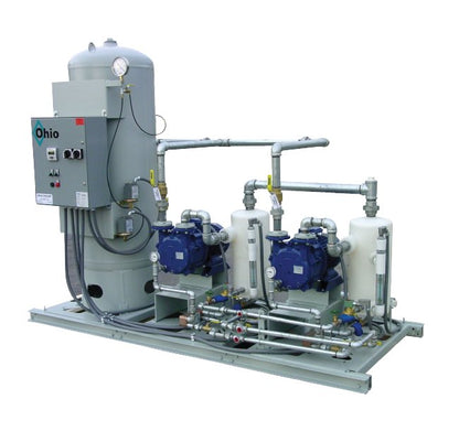 7.5 Horsepower (hp) Motor Power Simplex Liquid Ring Vacuum System - Image 1