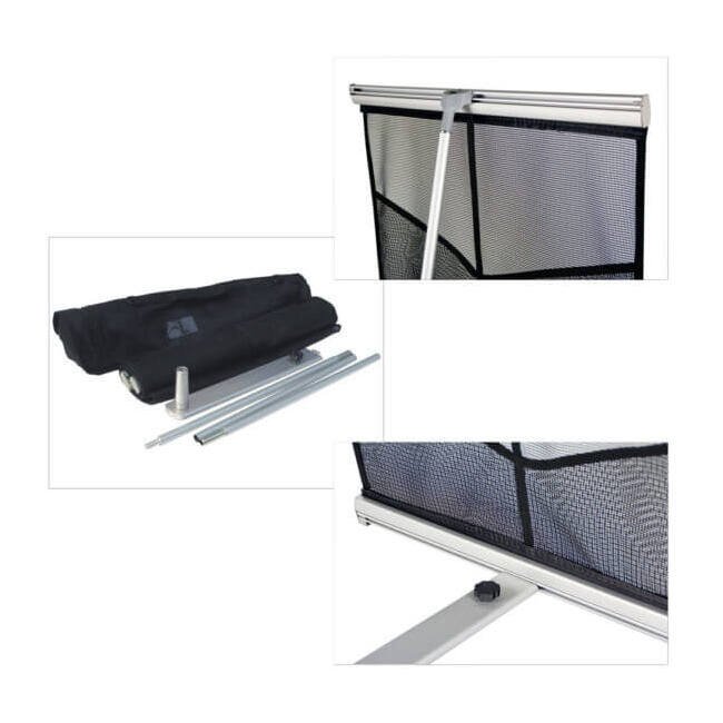 Megastore 8-Pocket Literature Rack - Image 2