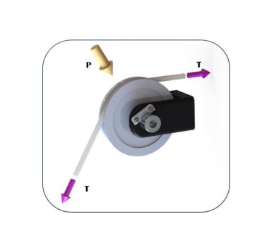 PrecisionSheave Load Pin - Image 1