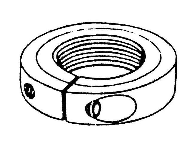 Heavy-Duty Load Pin Threaded Collars - Image 2