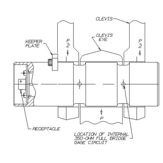 Strainsert Clevis Load Pins - Image 1
