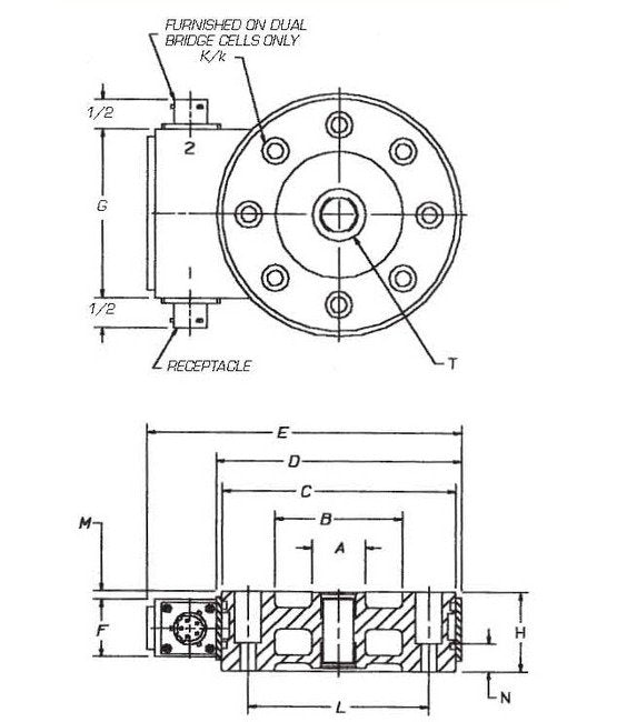 Universal Load Cells | Metric Measurement - Image 3