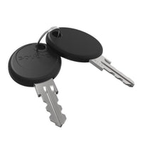 Southco PK - Lock Plugs Brass/Nickel Key Set