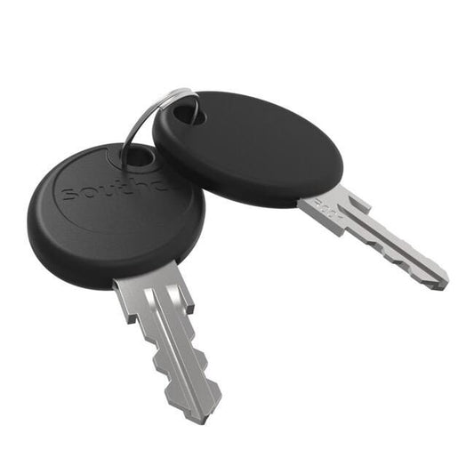 Southco PK - Lock Plugs Brass/Nickel Key Set - Image 1