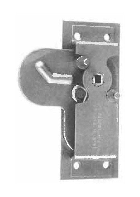 Dead-Bolt Center Lock Mechanism for Rods or Cable - Image 1