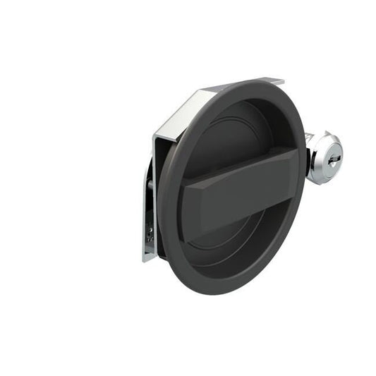 Adjustable Grip Flush Cup Cam Latches - Medium Size - Image 1