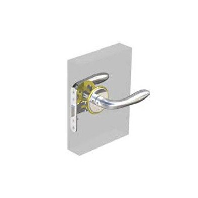 Southco Swing Door Lock - Portofino Handle with Privacy Knob - Image 1
