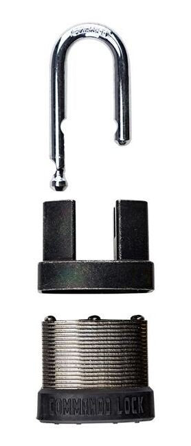 Total Guard Military-Grade Steel Laminated Zinc Padlock - Image 2