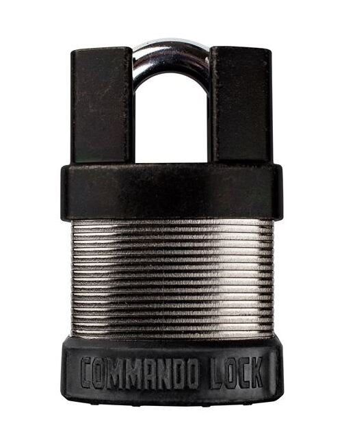 Total Guard Military-Grade Steel Laminated Zinc Padlock - Image 1