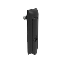 Southco H3 Swinghandle Cam Latch - 125mm - Zinc Alloy, Black