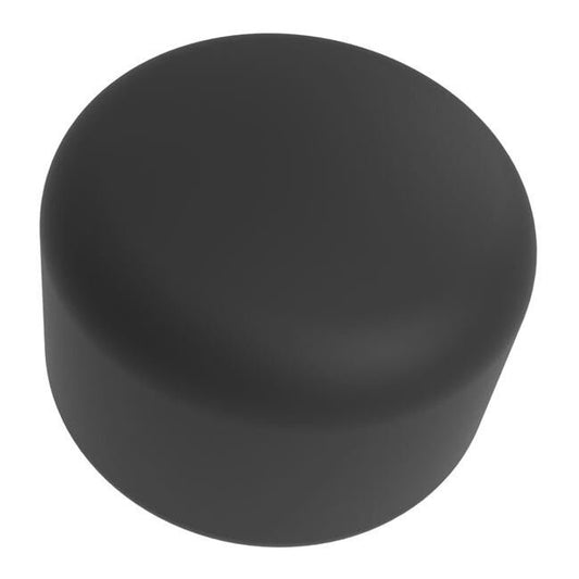 Southco C2 Lever Latches with Rubber Bumper, Black - Image 1
