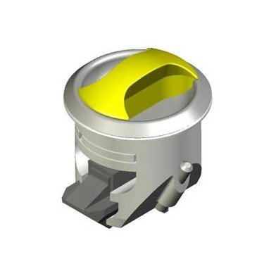 Southco Novibra Push-to-Close Knob Latch - Image 1