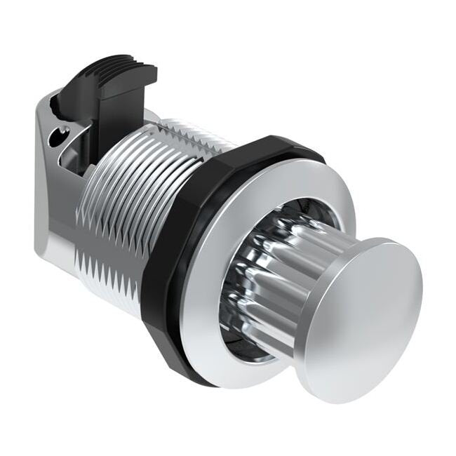 Southco M1-2A Push-to-Close Knob Latch - Image 1