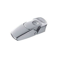 Southco V7 Over-Center Draw Latch - Large Size Key Locking Chrome Plated Bright Finish