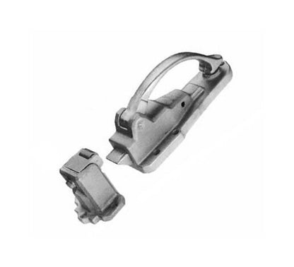 Heavy Duty Adjustable Refrigerated Door Lock with Emergency Exit - Image 1