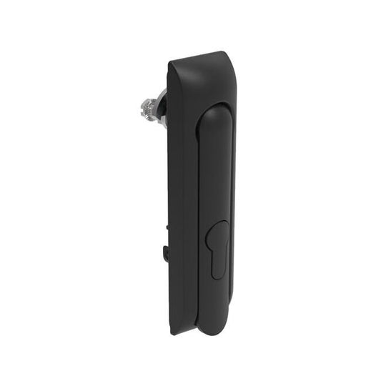Southco H3 Swinghandle Cam Latch - Zinc Alloy, Black Powder Coat - Image 1