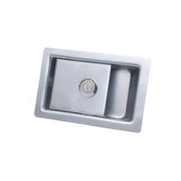 Heavy Duty Paddle Latch with Key Locking Mechanism