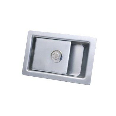 Heavy Duty Paddle Latch with Key Locking Mechanism - Image 1