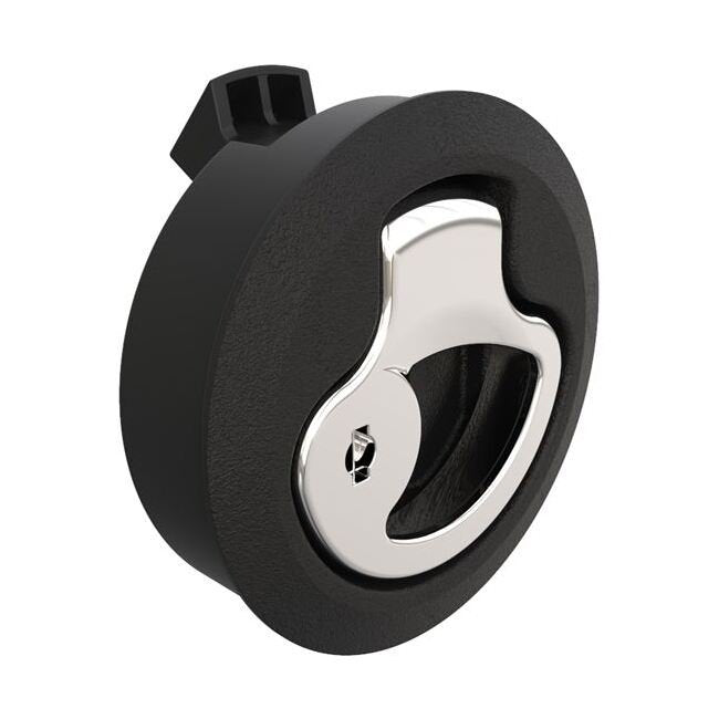 Southco M1 Flush Pull Latch - Medium Size, Key Locking - Image 1