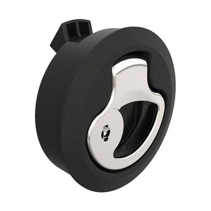 Southco M1 Flush Pull Latch - Medium Size, Key Locking - Image 1