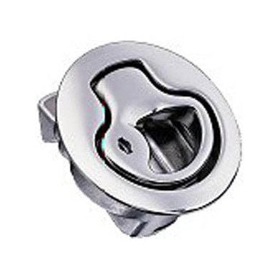 Southco M1 Flush Pull Latch - Medium Size, 316 Stainless Steel, Electropolished - Image 1