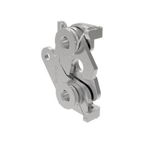 Medium-Sized Stainless Steel Rotary Latch - R4 Bottom Mount