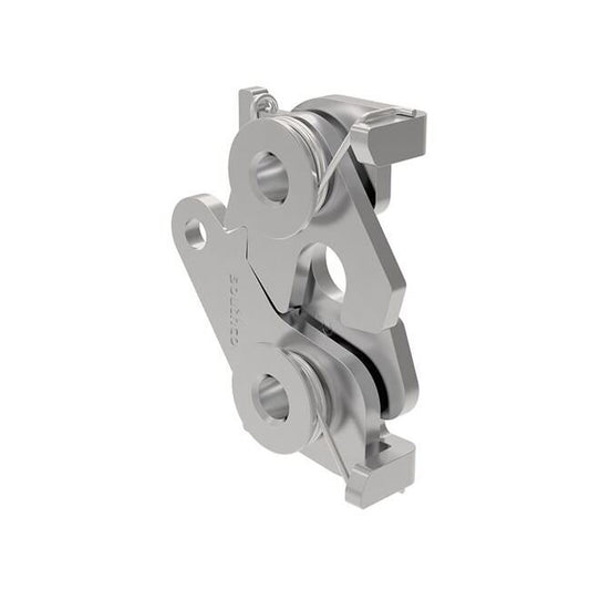 Medium-Sized Stainless Steel Rotary Latch - R4 Bottom Mount - Image 1