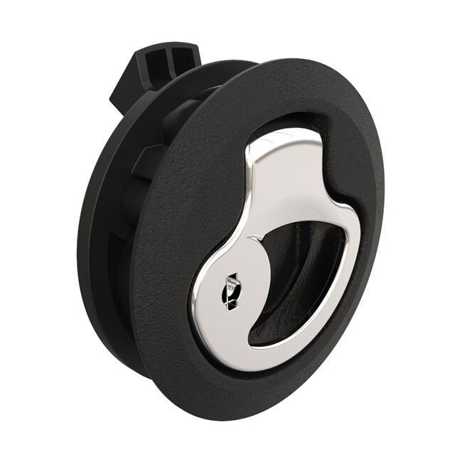 Southco M1 Flush Pull Latch - Key Locking, Medium Size - Image 1