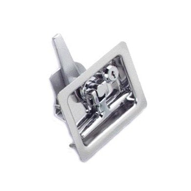 Stainless Steel Flush Cup T-Handle Cam Latches - Adjustable Grip - Image 1