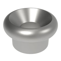 Small Stainless Steel Over-Center Draw Latch with Concealed Keeper