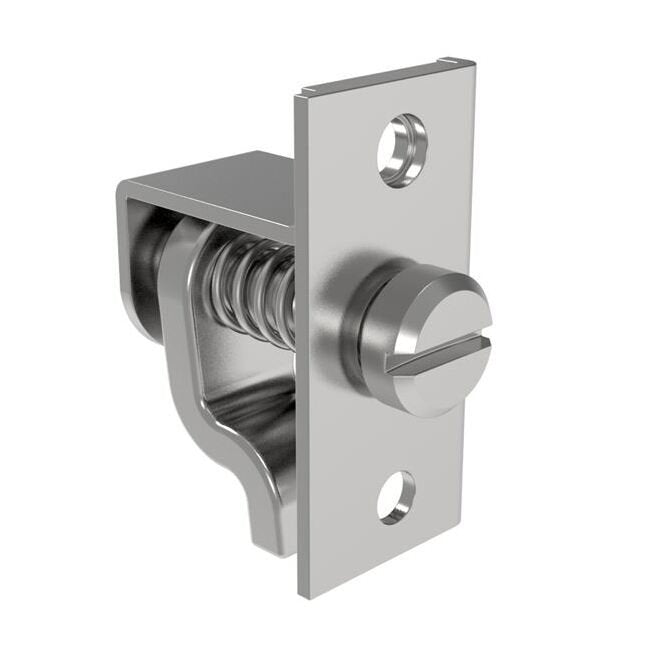 Southco Self-Adjusting Compression Latch - Small Size, Three-Hole Mount - Image 1