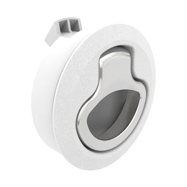 Southco M1 Flush Pull Latches - Stainless Steel & Plastic Push to Close Latch - Image 1