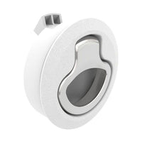 Southco M1 Flush Pull Latches - Stainless Steel & Plastic Push to Close Latch