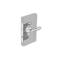 Southco Swing Door Locks - Portifino Handle, Star Key Lock, Chrome