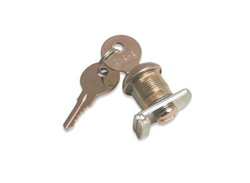 Quarter Turn Lock Cylinder L-DC625-BL100 - Image 1