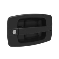 Southco Rotary Latch Actuator - Key Locking, Black Nylon