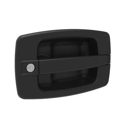 Southco Rotary Latch Actuator - Key Locking, Black Nylon - Image 1
