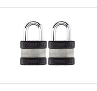 Commando Military-Grade Steel Laminated Zinc Padlock