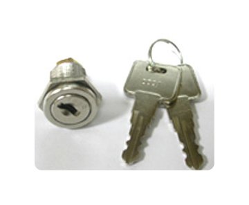 Heavy-Duty Flat Key Wafer Cam Lock - Image 1