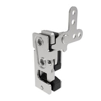 Small Stainless Steel Rotary Latch with Integrated Bumper