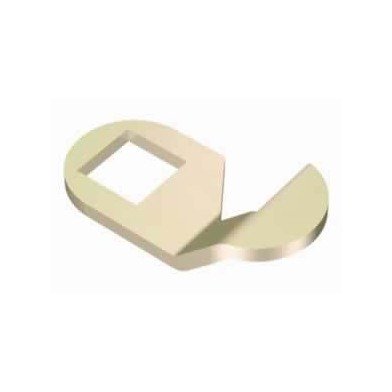 Southco Cam Lock Latch - Zinc Plated Steel Hook Type 2 - Image 1