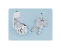 Heavy-Duty Zinc Alloy Flat Key Wafer Cam Lock