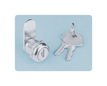 Heavy-Duty Zinc Alloy Flat Key Wafer Cam Lock - Image 1