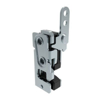 Southco R4 Rotary Latch - Small Size Push-to-Close Latch