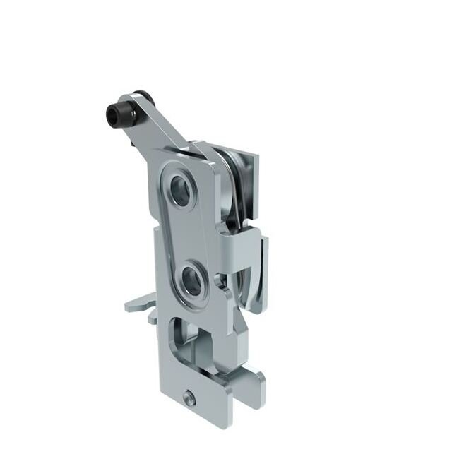 Southco R4 Rotary Push-to-Close Latch with Integrated Cable Mounting Bracket - Image 1